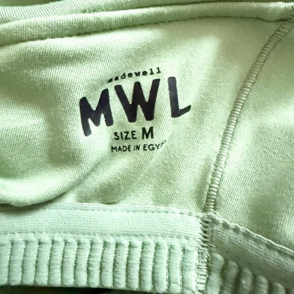 Madewell MWL Flex 2.0 Fitness Dress in Gatehouse Green - Size M - Picture 7 of 8